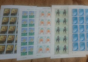 切手シートセット⑤