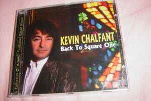 Kevin Chalfant 「BACK TO SQUARE ONE」 サイト限定盤 ゴスペル系名盤 JOURNEY関連