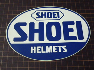 SHOEI HELMETS ステッカー (162×117mm) ショウエイ ヘルメット