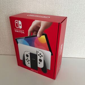 【本体のみ】新品未使用 Nintendo Switch 有機EL モデル ニンテンドースイッチ !商品詳細をお読みください!
