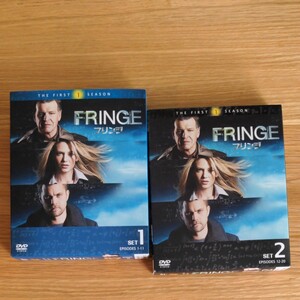 FRINGE 1st season フリンジ ファーストシーズン セット