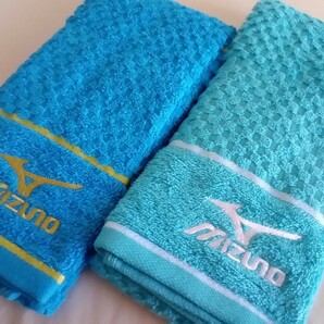 ミズノ フェイタオル スポーツタオル 新品未使用 2枚