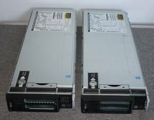 #2 pcs. set #HP ProLiant 460 Series Gen8 server blade [[ body only ]#CPU none # RAM none #HDD none #