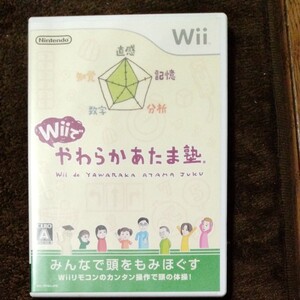 Wiiでやわらかあたま塾 任天堂Wii Wiiソフト