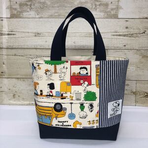 ハンドメイド ☆トートバッグ スヌーピー