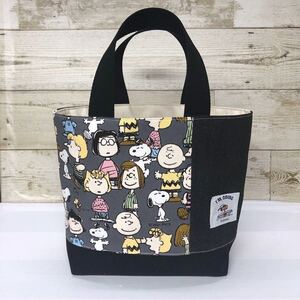 ハンドメイド ☆トートバッグ スヌーピー