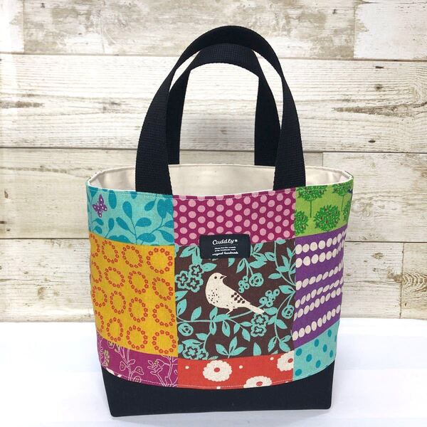 ハンドメイド ☆トートバッグ