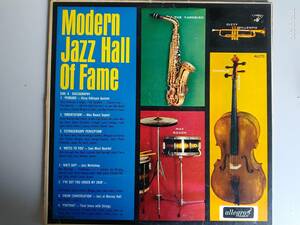US輸入盤　LPレコード「Modern Jazz Hall Of Fame」