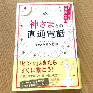 キャメレオン竹田 神さまとの直通電話 自己啓発本