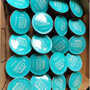 ネスカフェドルチェグスト フラットホワイト 20個 再入荷!