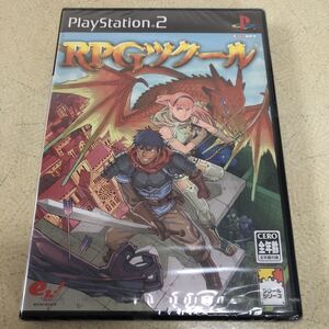 【未開封】RPGツクール PS2 【2759】