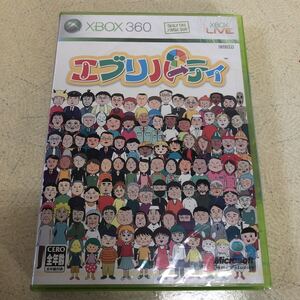 【未開封-匿名送料無料】 XBOX360 エブリパーティ 【2753】