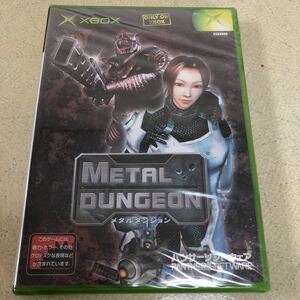 【訳アリ未開封】XBOX メタルダンジョン METALDUNGEON パンサーソフトウェア【2754】