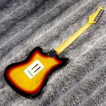 FERNANDES DECADE-SID Shinji 3-Tone Sunburst_画像5