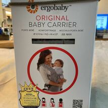 ergobaby エルゴベビー おんぶ紐 抱っこひも ベビースリング　ベビーキャリア 60サイズ発送_画像9