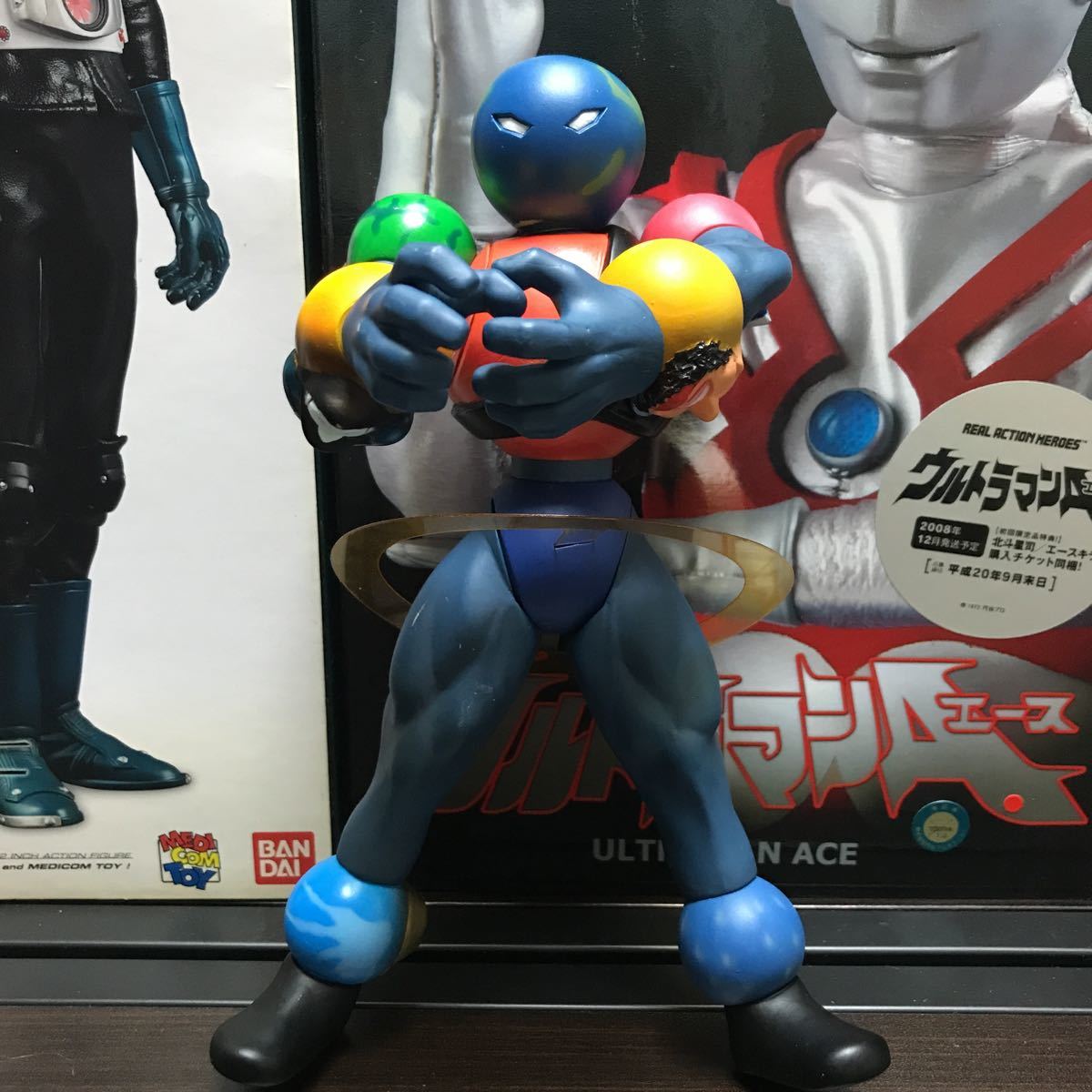 正規代理店 浪漫堂 キン肉マン ビッグファイトマッスルズ プラネット