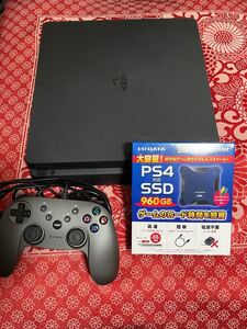 PlayStation4 CUH-22000A 外付けSSD960GBセット