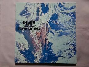 ★アルフィー パンフレット「THE ALFEE 1986.8.3 SWEAT&TEARS TOKYO BAY-AREA」★シリアルナンバー入り★高見沢俊彦 坂崎幸之助 桜井賢