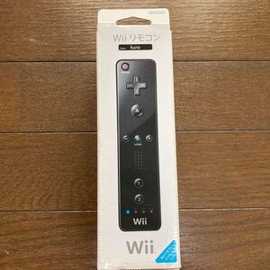 Wiiリモコン (クロ)