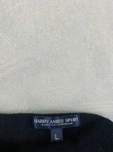 HARDY AMIES SPORT サマーニットセーター サイズL ハーディエイミス 麻混_画像4