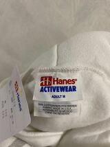 未使用品 Hanes パーカー サイズM MADE IN U.S.A. ヘインズ ビンテージ 90s ビッグシルエット ビッグロゴ_画像5