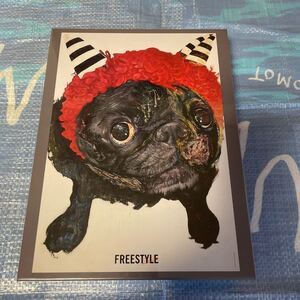 freestyle 大野智さん個展グッズ パグ犬1000ピース