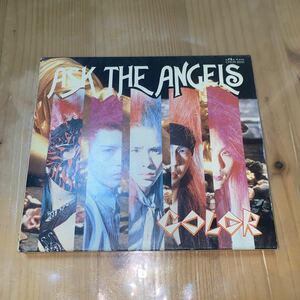 COLOR / ASK THE ANGELS б/у CD Kumamoto ..