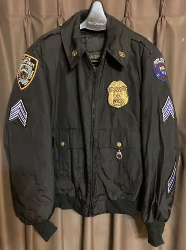 レプリカ ボストン市警レイドジャケット 個人装備 