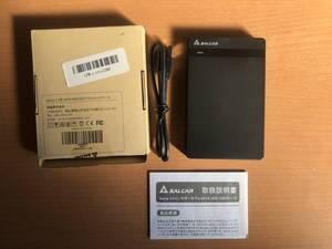 2.5型ケース Salcar USB3.0 2.5インチ 9.5mm/7mm厚両対応 HDD/SSD ケース