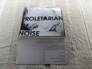 CD60分　hibari-10 Mattin Proletarian Of Noise 　Electronic　管理12/28