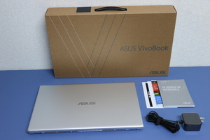 展示美品　ASUS VivoBook X512DA-BQ1136TS Ryzen 7/8GB/SSD 512GB 15.6型