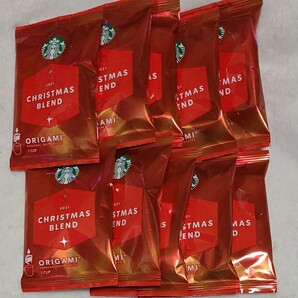 スターバックス オリガミ クリスマスブレンド 10袋