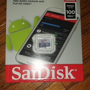 マイクロSDカード SanDisk 128gb