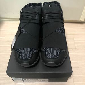 Y-3 ワイスリー カーサハイ　qasa high adidas BLACK