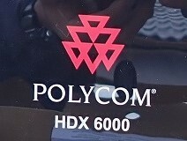 ②　税込！　HDX 6000 POLYCOM ポリコム テレビ会議システム 領収書発行可能_画像3