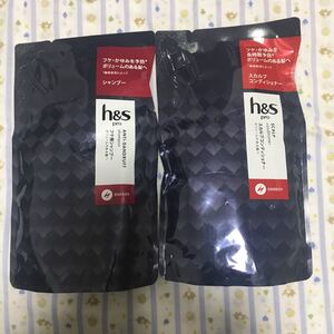 h&s (エイチアンドエス) PRO Series シャンプー コンディショナー エナジー 詰替 300ml 各1袋