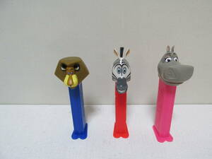 PEZ　「ディズニー　ライオンキング　3種」　ペッツ