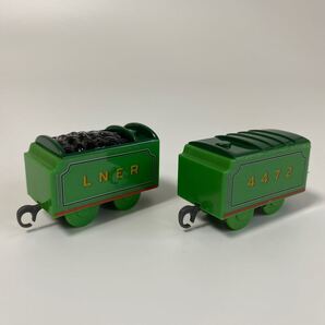 カプセル プラレール トーマス フライングスコッツマン 炭水車 後部車両