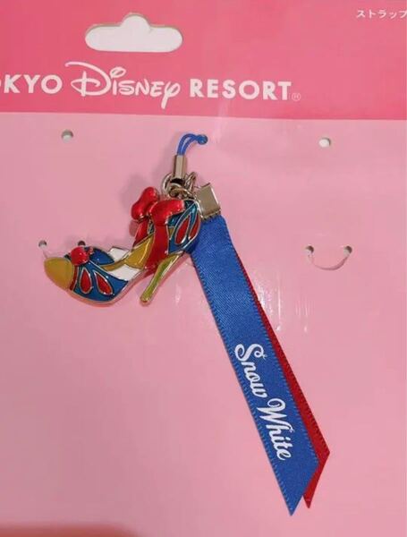 ディズニーリゾート 白雪姫 ストラップ ヒール