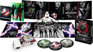 ★★ Неокрытый новый/прекращенный "Ghostbusters 2016 Blu-Ray Premium Premium Pack Pack Packe First Limited 3 диски [Blu-ray]" Наоми Ватанабе