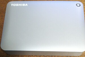 東芝 USB3.0接続 外付けハードディスク 3.0TB