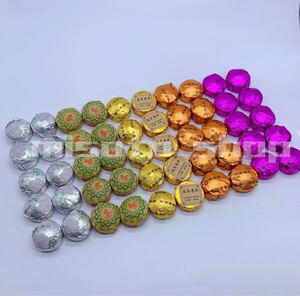 雲南省 プーアル茶 小沱茶 6種類 計50コ