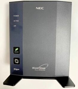 wifiルーター　NEC Ateam PA-WR8370N-HP