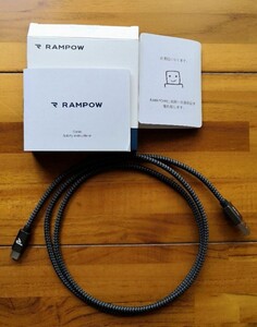 Rampo USB TypeCケーブル