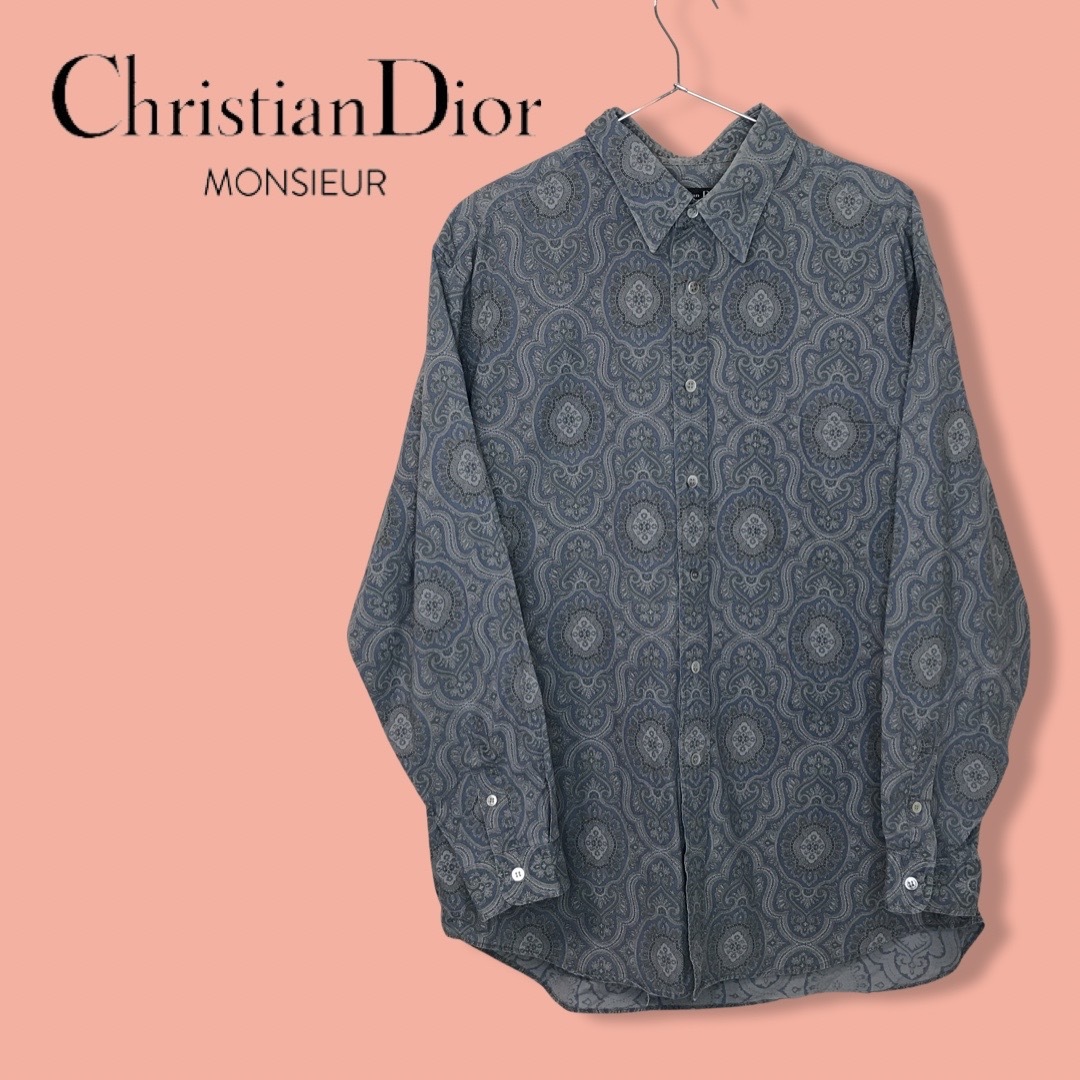 ヤフオク! -「christian dior monsieur」(長袖シャツ) (トップス)の