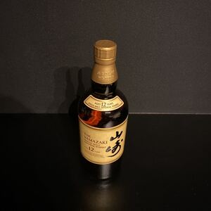 山崎12年700ml