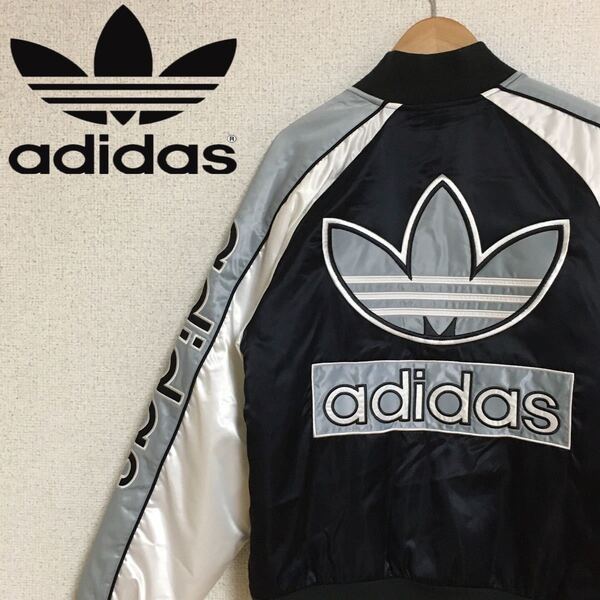 adidas originals アディダス メンズ ブラック ブルゾン