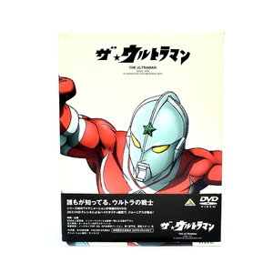 [T] The * Ultraman limited time production commodity DVD-BOX memorial box 