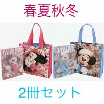 新品　TDL イマジニングザマジック ミニーのスタイルスタジオ 写真集　春夏秋冬　2冊セット　蜷川実花 イマジニング ミニー ミニスタ_画像1