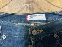 【中古】リーバイスエンジニアドジーンズ Levi's Engineered Jeans 00002-07 デニム ジーンズ インディゴ W29_画像2